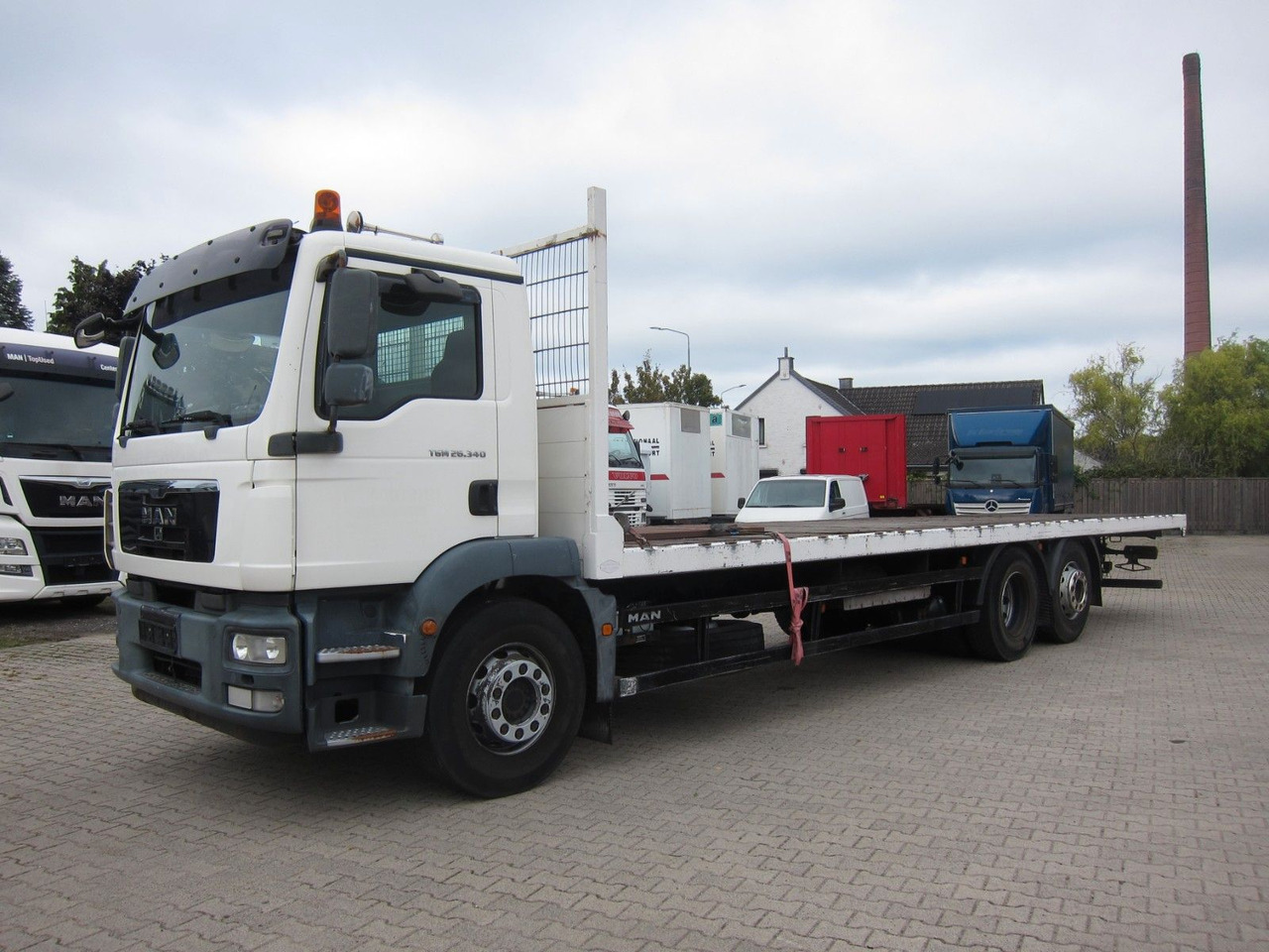 MAN TGM 26 340 6X2*4 BL Plateau Manual - Bortu kravas automašīna/ Platforma: foto 2 MAN TGM 26 340 6X2*4 BL Plateau Manual - Bortu kravas automašīna/ Platforma: foto 2