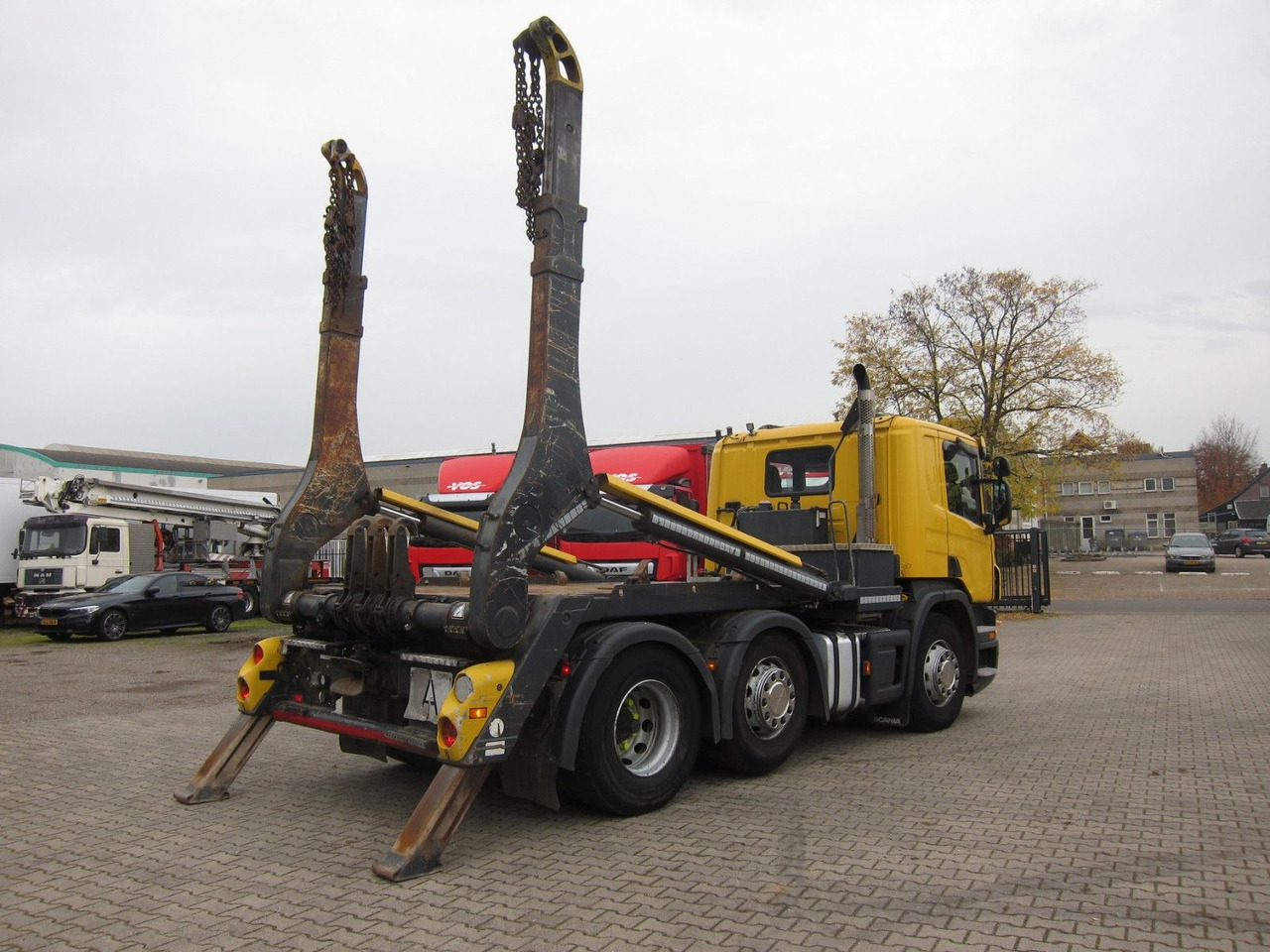 Scania P400 LB 6x2/4 Gergen TAK Retarder Remote/Funk - Kravas automašīna pašizgāzējs: foto 5 Scania P400 LB 6x2/4 Gergen TAK Retarder Remote/Funk - Kravas automašīna pašizgāzējs: foto 5