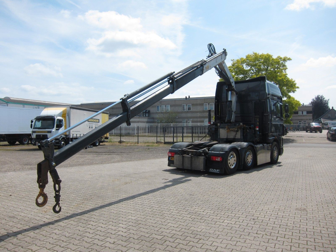DAF XF 105 510 6X2 Copma 21t/m Kran/Crane/ Grua/Funk - Vilcējs: foto 4 DAF XF 105 510 6X2 Copma 21t/m Kran/Crane/ Grua/Funk - Vilcējs: foto 4