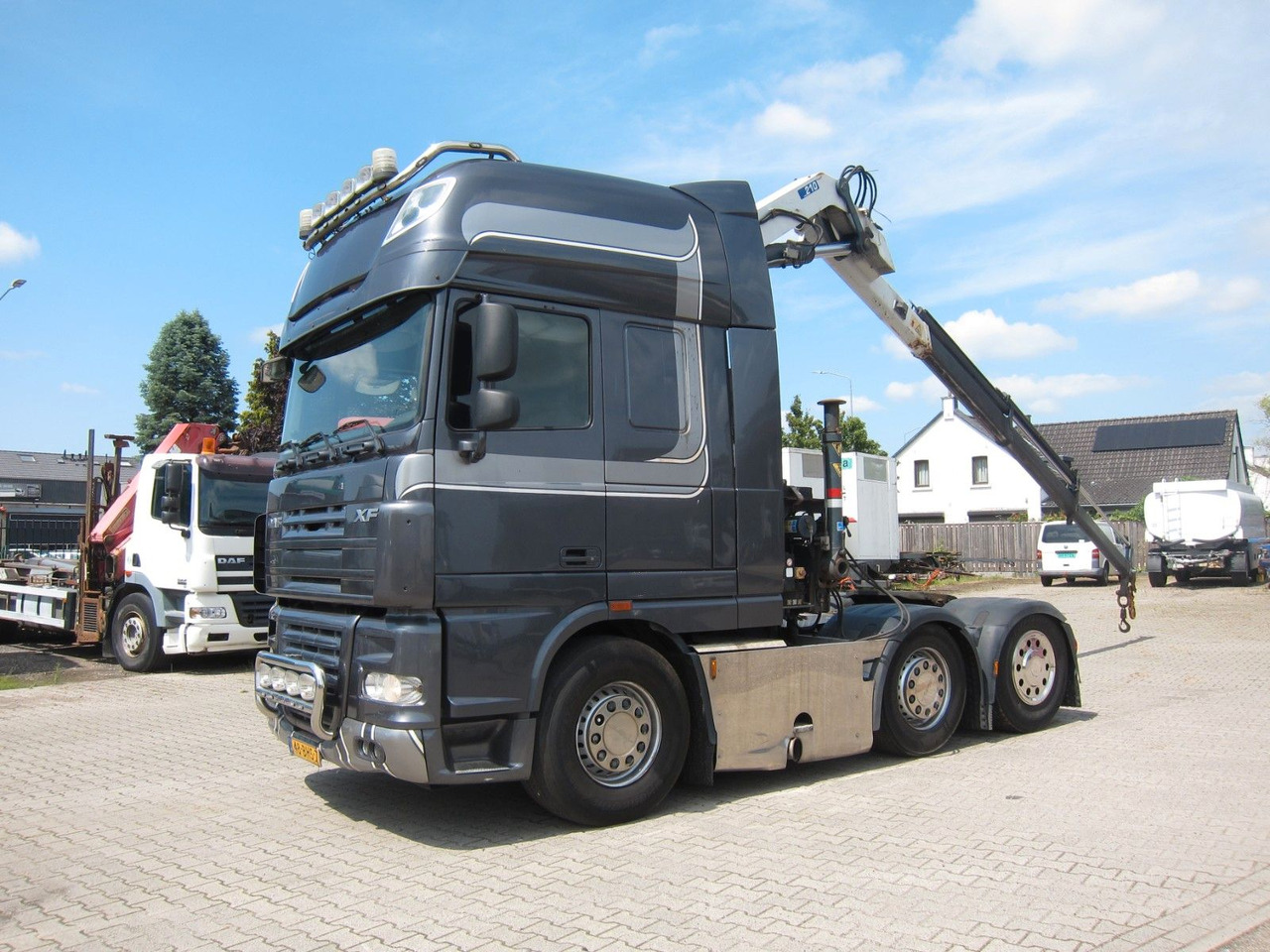 DAF XF 105 510 6X2 Copma 21t/m Kran/Crane/ Grua/Funk - Vilcējs: foto 2 DAF XF 105 510 6X2 Copma 21t/m Kran/Crane/ Grua/Funk - Vilcējs: foto 2