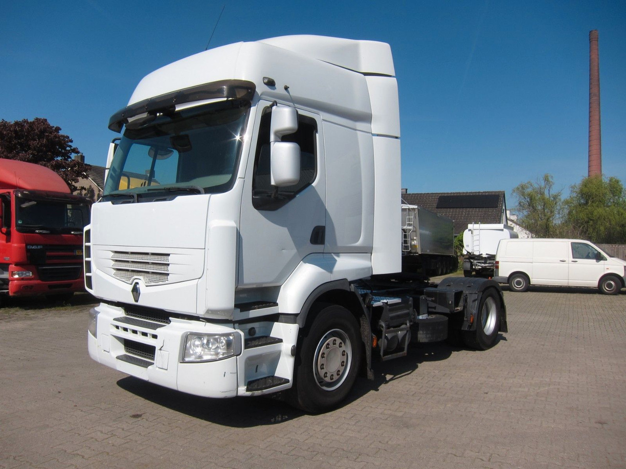 Renault Premium 440 DXI Steel/Air 623000km Belgian Truck - Vilcējs: foto 3 Renault Premium 440 DXI Steel/Air 623000km Belgian Truck - Vilcējs: foto 3
