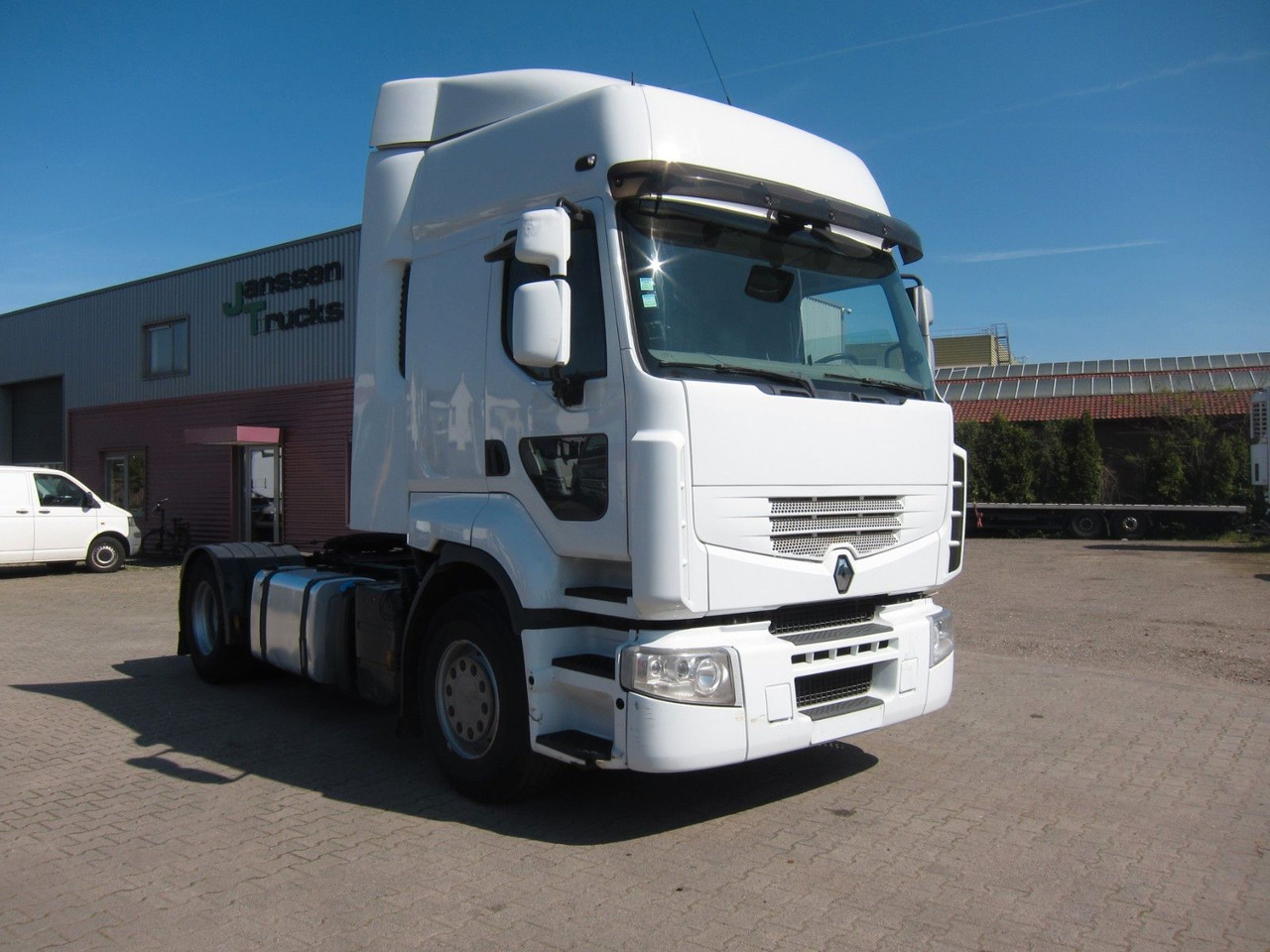 Renault Premium 440 DXI Steel/Air 623000km Belgian Truck - Vilcējs: foto 1 Renault Premium 440 DXI Steel/Air 623000km Belgian Truck - Vilcējs: foto 1