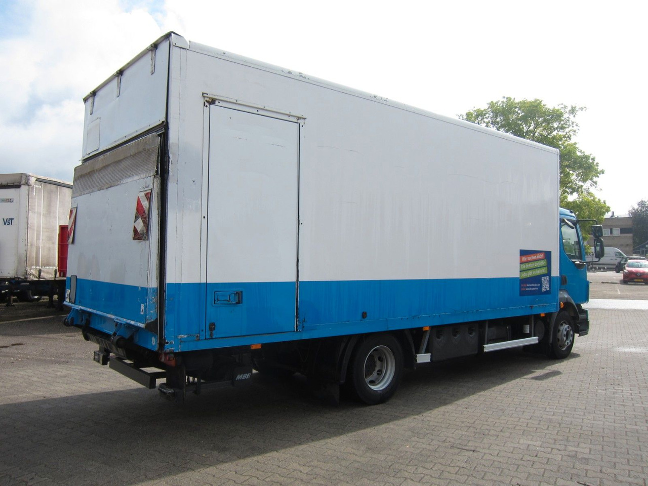 Volvo FL 240 12T Koffer KBW Manual - Kravas automašīna ar slēgto virsbūvi: foto 5 Volvo FL 240 12T Koffer KBW Manual - Kravas automašīna ar slēgto virsbūvi: foto 5