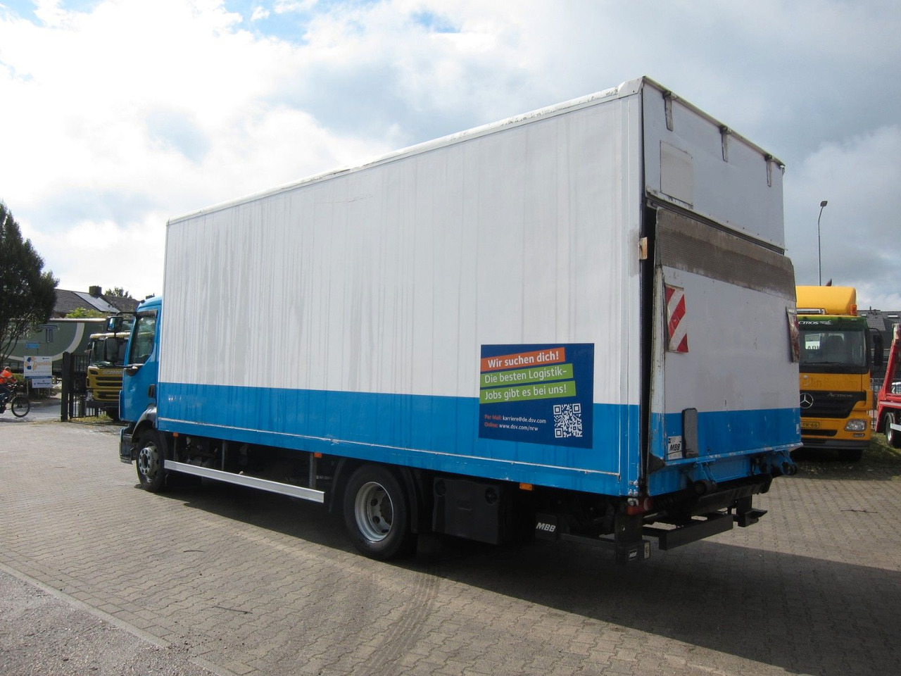 Volvo FL 240 12T Koffer KBW Manual - Kravas automašīna ar slēgto virsbūvi: foto 3 Volvo FL 240 12T Koffer KBW Manual - Kravas automašīna ar slēgto virsbūvi: foto 3
