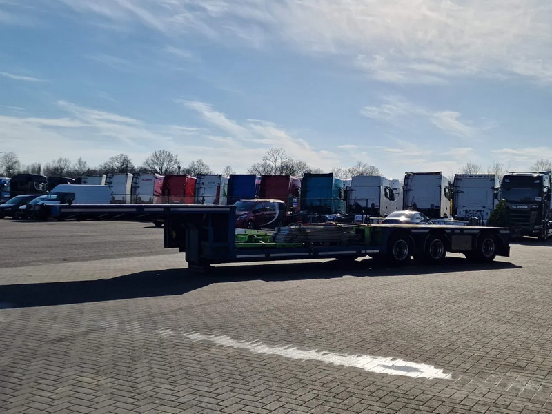 HRD STTM3N - Low loader - Extendable - SAF axle - Steering axle - Puspiekabe zema profila platforma: foto 3 HRD STTM3N - Low loader - Extendable - SAF axle - Steering axle - Puspiekabe zema profila platforma: foto 3