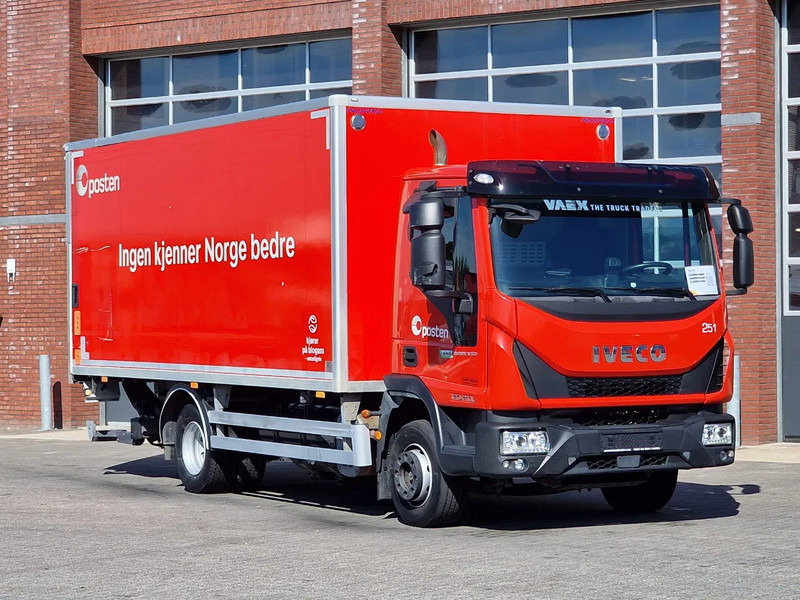 Iveco EuroCargo 120 210 - Isotherm box - Zepro loadlift - Low KM - Airco - Camera - Kravas automašīna ar slēgto virsbūvi: foto 1 Iveco EuroCargo 120 210 - Isotherm box - Zepro loadlift - Low KM - Airco - Camera - Kravas automašīna ar slēgto virsbūvi: foto 1