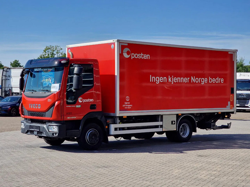 Iveco EuroCargo 120 210 - Isotherm box - Zepro loadlift - Low KM - Airco - Camera - Kravas automašīna ar slēgto virsbūvi: foto 3 Iveco EuroCargo 120 210 - Isotherm box - Zepro loadlift - Low KM - Airco - Camera - Kravas automašīna ar slēgto virsbūvi: foto 3