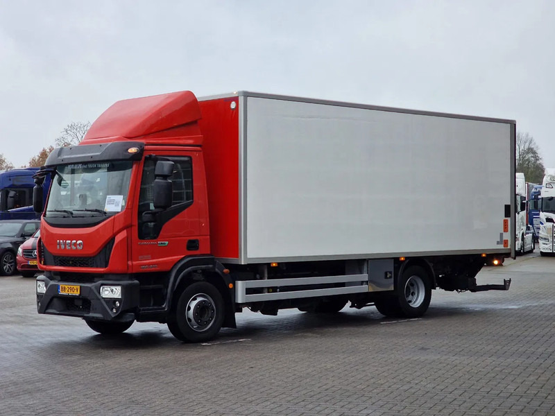 Iveco EuroCargo 160 210 - Isotherm box - Zepro loadlift - Low KM - Airco - Camera - Kravas automašīna ar slēgto virsbūvi: foto 3 Iveco EuroCargo 160 210 - Isotherm box - Zepro loadlift - Low KM - Airco - Camera - Kravas automašīna ar slēgto virsbūvi: foto 3