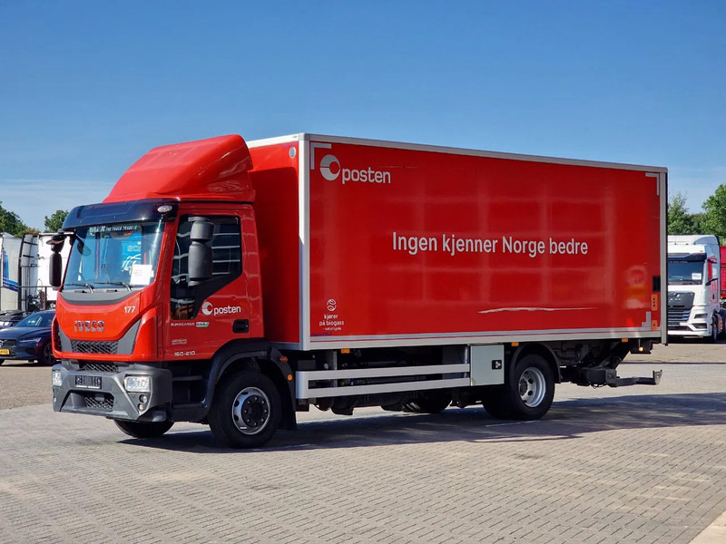 Iveco EuroCargo 160 210 - Isotherm box - Zepro loadlift - Low KM - Airco - Camera - Kravas automašīna ar slēgto virsbūvi: foto 3 Iveco EuroCargo 160 210 - Isotherm box - Zepro loadlift - Low KM - Airco - Camera - Kravas automašīna ar slēgto virsbūvi: foto 3