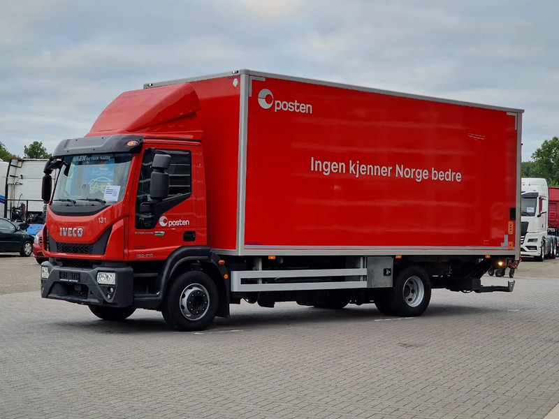 Iveco EuroCargo 160 210 - Isotherm box - Zepro loadlift - Low KM - Airco - Camera - Kravas automašīna ar slēgto virsbūvi: foto 3 Iveco EuroCargo 160 210 - Isotherm box - Zepro loadlift - Low KM - Airco - Camera - Kravas automašīna ar slēgto virsbūvi: foto 3
