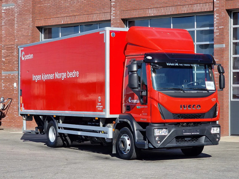 Iveco EuroCargo 160 210 - Isotherm box - Zepro loadlift - Low KM - Airco - Camera - Kravas automašīna ar slēgto virsbūvi: foto 1 Iveco EuroCargo 160 210 - Isotherm box - Zepro loadlift - Low KM - Airco - Camera - Kravas automašīna ar slēgto virsbūvi: foto 1