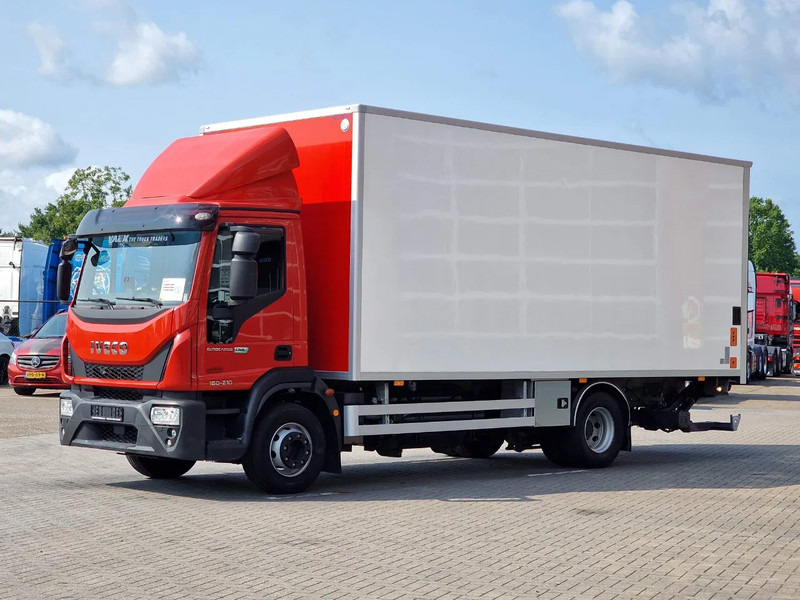 Iveco EuroCargo 160 210 - Isotherm box - Zepro loadlift - Low KM - Airco - Kravas automašīna ar slēgto virsbūvi: foto 3 Iveco EuroCargo 160 210 - Isotherm box - Zepro loadlift - Low KM - Airco - Kravas automašīna ar slēgto virsbūvi: foto 3
