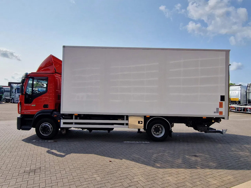 Iveco EuroCargo 160 210 - Isotherm box - Zepro loadlift - Low KM - Airco - Kravas automašīna ar slēgto virsbūvi: foto 4 Iveco EuroCargo 160 210 - Isotherm box - Zepro loadlift - Low KM - Airco - Kravas automašīna ar slēgto virsbūvi: foto 4