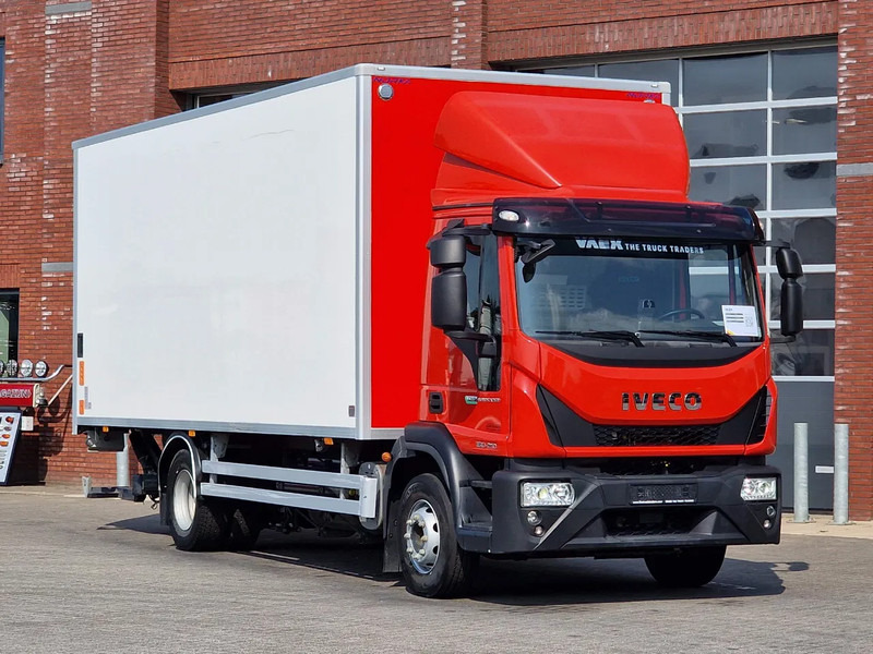 Iveco EuroCargo 160 210 - Isotherm box - Zepro loadlift - Low KM - Airco - Kravas automašīna ar slēgto virsbūvi: foto 1 Iveco EuroCargo 160 210 - Isotherm box - Zepro loadlift - Low KM - Airco - Kravas automašīna ar slēgto virsbūvi: foto 1
