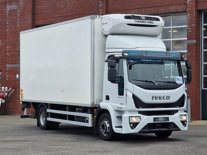 Iveco Eurocargo 120.250 4x2 - Thermoking T-800R Frigo - Loadlift - Euro 6 - Automatic - Izometriskais kravas automašīna: foto 1 Iveco Eurocargo 120.250 4x2 - Thermoking T-800R Frigo - Loadlift - Euro 6 - Automatic - Izometriskais kravas automašīna: foto 1
