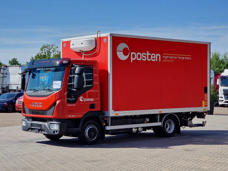 Iveco Eurocargo 75-190 Isotherm box - Zepro loadlift - Low KM - Airco - Euro 6 - Camera - Izometriskais kravas automašīna: foto 3 Iveco Eurocargo 75-190 Isotherm box - Zepro loadlift - Low KM - Airco - Euro 6 - Camera - Izometriskais kravas automašīna: foto 3