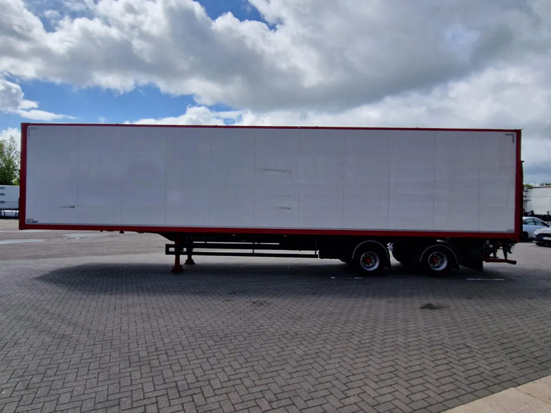 KEL-BERG Box trailer - Zepro loadlift 2.500 KG - Steering axle - Puspiekabe slēgtā virsbūve: foto 4 KEL-BERG Box trailer - Zepro loadlift 2.500 KG - Steering axle - Puspiekabe slēgtā virsbūve: foto 4