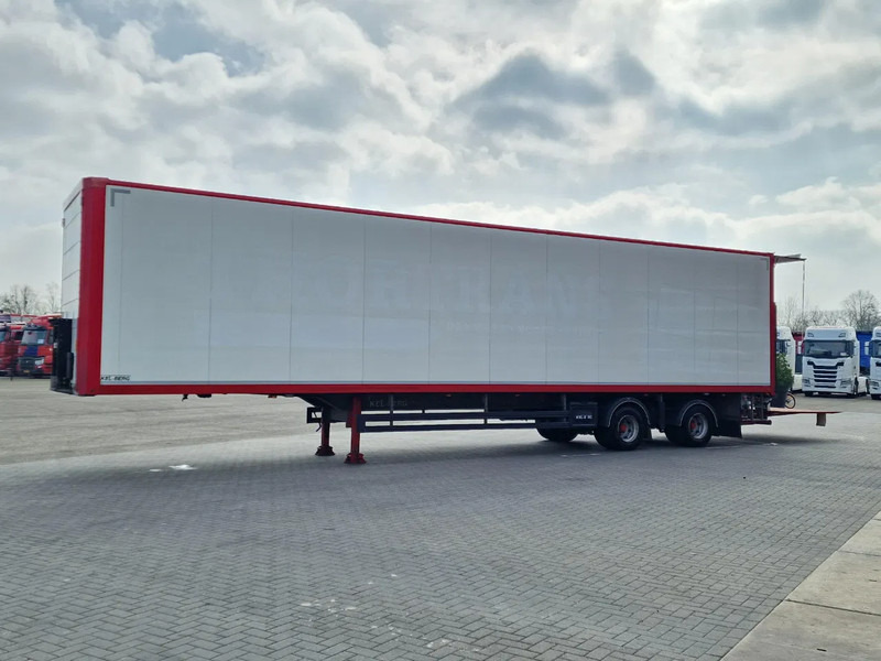 KEL-BERG Box trailer - Zepro loadlift 2.500 KG - Steering axle - Puspiekabe slēgtā virsbūve: foto 3 KEL-BERG Box trailer - Zepro loadlift 2.500 KG - Steering axle - Puspiekabe slēgtā virsbūve: foto 3