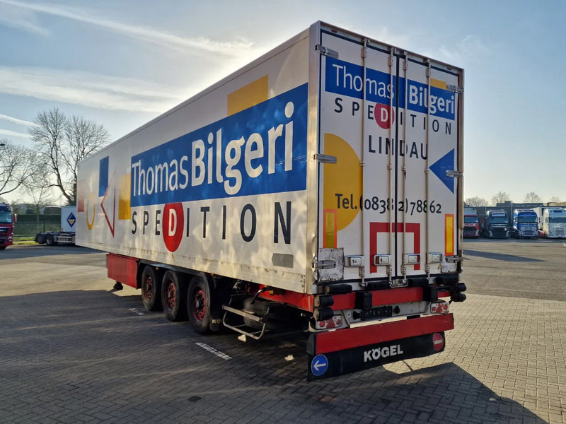Kögel Thermoking SL 200e frigo - Double stock - Pallet box - Puspiekabe izotermiskais: foto 5 Kögel Thermoking SL 200e frigo - Double stock - Pallet box - Puspiekabe izotermiskais: foto 5