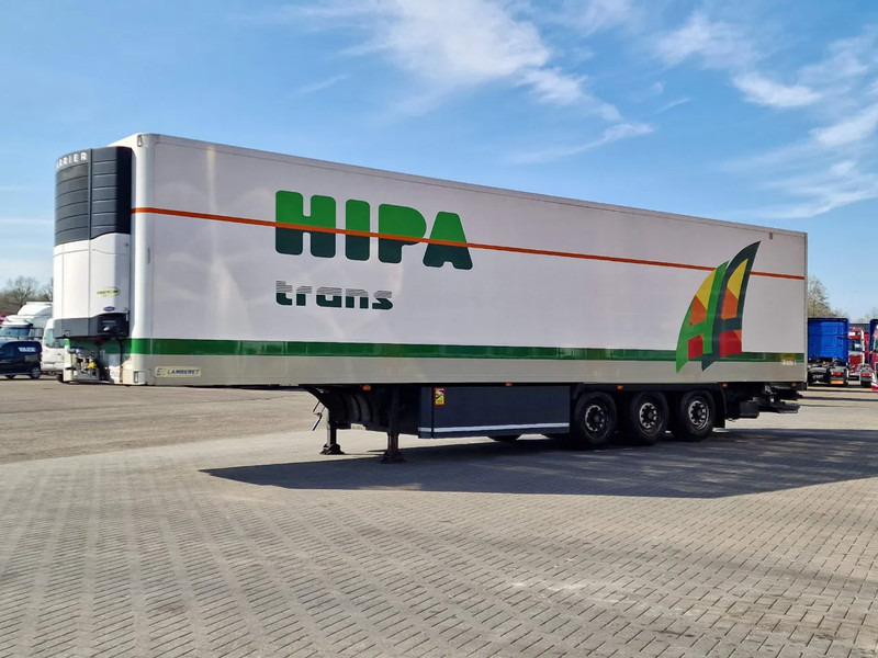 LAMBERET Frigo Carrier Vector 1850 - Dhollandia Loadlift - BPW Axle - 2.70 Height - Puspiekabe izotermiskais: foto 3 LAMBERET Frigo Carrier Vector 1850 - Dhollandia Loadlift - BPW Axle - 2.70 Height - Puspiekabe izotermiskais: foto 3