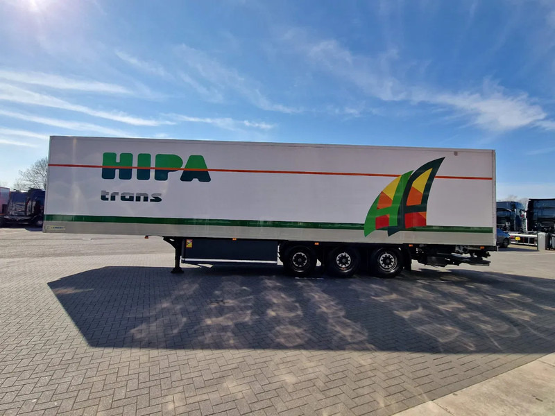 LAMBERET Frigo Carrier Vector 1850 - Dhollandia Loadlift - BPW Axle - 2.70 Height - Puspiekabe izotermiskais: foto 4 LAMBERET Frigo Carrier Vector 1850 - Dhollandia Loadlift - BPW Axle - 2.70 Height - Puspiekabe izotermiskais: foto 4
