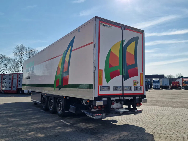 LAMBERET Frigo Carrier Vector 1850 - Dhollandia Loadlift - BPW Axle - 2.70 Height - Puspiekabe izotermiskais: foto 5 LAMBERET Frigo Carrier Vector 1850 - Dhollandia Loadlift - BPW Axle - 2.70 Height - Puspiekabe izotermiskais: foto 5