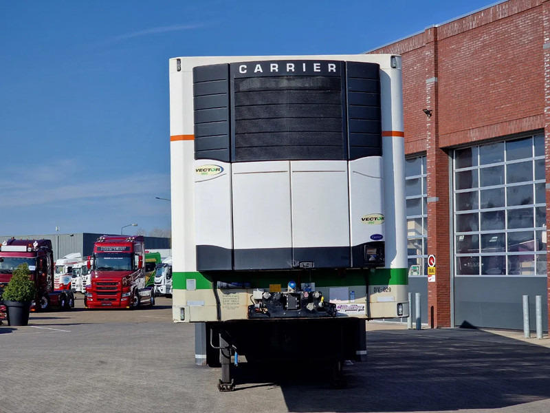 LAMBERET Frigo Carrier Vector 1850 - Dhollandia Loadlift - BPW Axle - 2.70 Height - Puspiekabe izotermiskais: foto 2 LAMBERET Frigo Carrier Vector 1850 - Dhollandia Loadlift - BPW Axle - 2.70 Height - Puspiekabe izotermiskais: foto 2