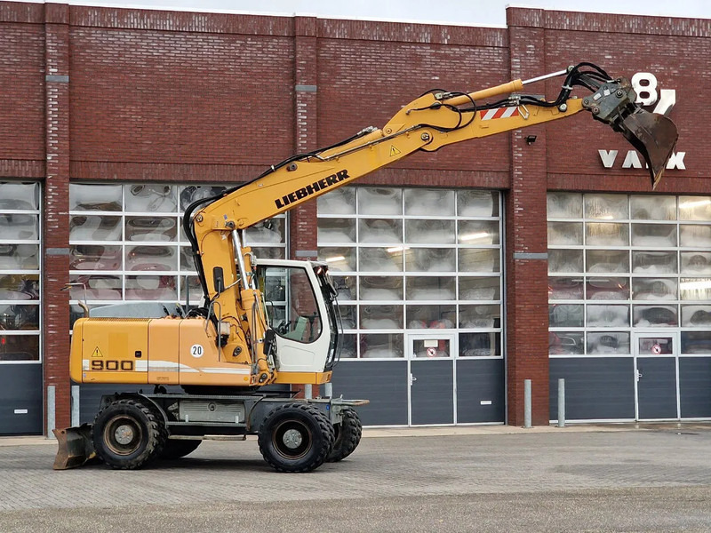 Liebherr A900C - 95 KW - Central Greasing - - Riteņu ekskavators: foto 2 Liebherr A900C - 95 KW - Central Greasing - - Riteņu ekskavators: foto 2