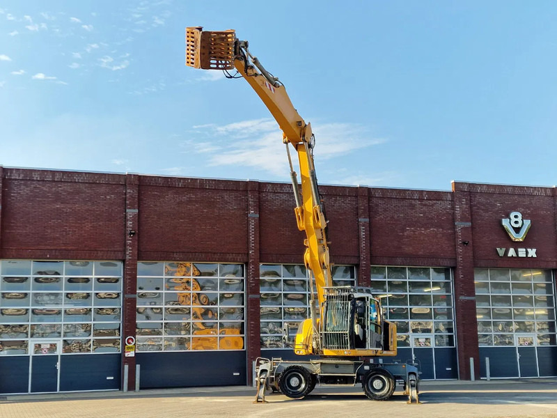 Liebherr LH24M / LH 24 M - 2019 - 8878 hours - Full option - Grijper - Atkritumu iekrāvējs: foto 1 Liebherr LH24M / LH 24 M - 2019 - 8878 hours - Full option - Grijper - Atkritumu iekrāvējs: foto 1