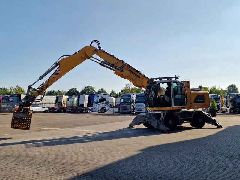 Liebherr LH24M / LH 24 M - 2019 - 8878 hours - Full option - Grijper - Atkritumu iekrāvējs: foto 5 Liebherr LH24M / LH 24 M - 2019 - 8878 hours - Full option - Grijper - Atkritumu iekrāvējs: foto 5