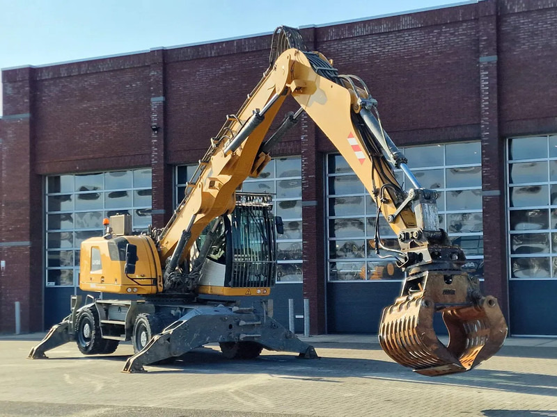 Liebherr LH24M / LH 24 M - 2019 - 8878 hours - Full option - Grijper - Atkritumu iekrāvējs: foto 2 Liebherr LH24M / LH 24 M - 2019 - 8878 hours - Full option - Grijper - Atkritumu iekrāvējs: foto 2