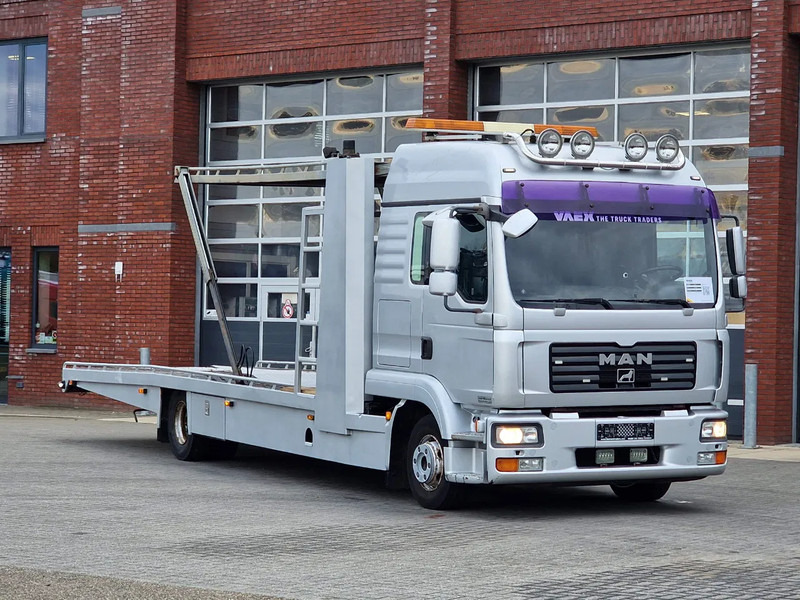 MAN TGL 12.240 4x2 Cartransporter - 12T - AS Tronic - Hydraulic deck - Sleeper cab - Autovedējs: foto 2 MAN TGL 12.240 4x2 Cartransporter - 12T - AS Tronic - Hydraulic deck - Sleeper cab - Autovedējs: foto 2