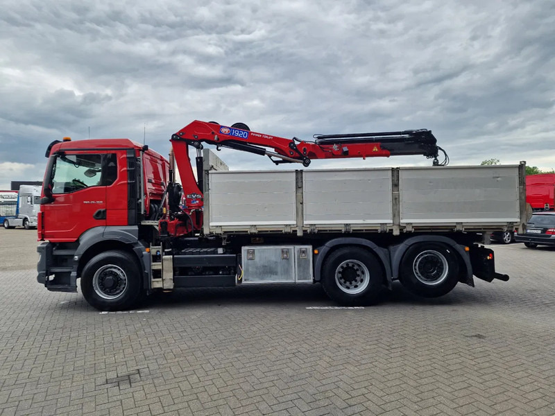 MAN TGS 26.360 6x4 Hydrodrive / Crane HMF1920K-RCS / 3 way tipper HMF / Low KM 110.700! - Kravas auto ar manipulatoru: foto 5 MAN TGS 26.360 6x4 Hydrodrive / Crane HMF1920K-RCS / 3 way tipper HMF / Low KM 110.700! - Kravas auto ar manipulatoru: foto 5