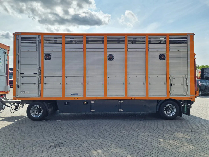 Menke-Janzen 2018 Menke trailer - Water + Ventilation - BPW Axle - Lauksaimniecības piekabe: foto 3 Menke-Janzen 2018 Menke trailer - Water + Ventilation - BPW Axle - Lauksaimniecības piekabe: foto 3