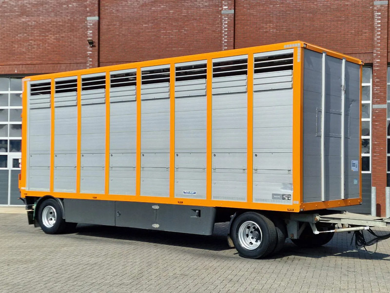 Menke-Janzen 2018 Menke trailer - Water + Ventilation - BPW Axle - Lauksaimniecības piekabe: foto 1 Menke-Janzen 2018 Menke trailer - Water + Ventilation - BPW Axle - Lauksaimniecības piekabe: foto 1