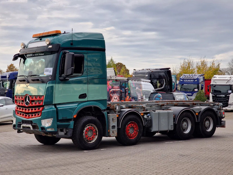 Mercedes-Benz Arocs 3251 8x4 - Cable system - HUB reduction - Euro 6 - Camera system - Kravas automašīna - kabeļu sistēma: foto 4 Mercedes-Benz Arocs 3251 8x4 - Cable system - HUB reduction - Euro 6 - Camera system - Kravas automašīna - kabeļu sistēma: foto 4