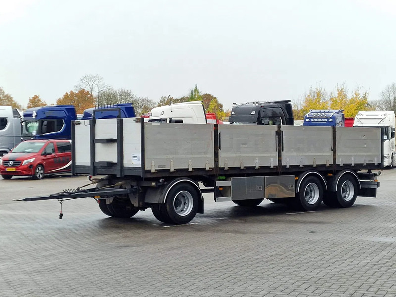 Norse Nor-Slep - 3 axle - Side boards - - Bortu piekabe/ Platforma: foto 3 Norse Nor-Slep - 3 axle - Side boards - - Bortu piekabe/ Platforma: foto 3
