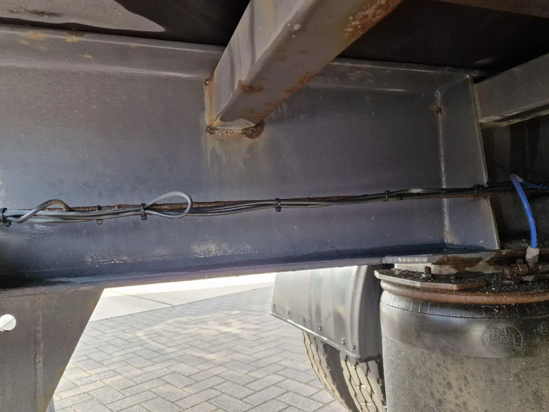 Bortu piekabe/ Platforma Norse Nor-Slep - 3 axle - Side boards -: foto 17