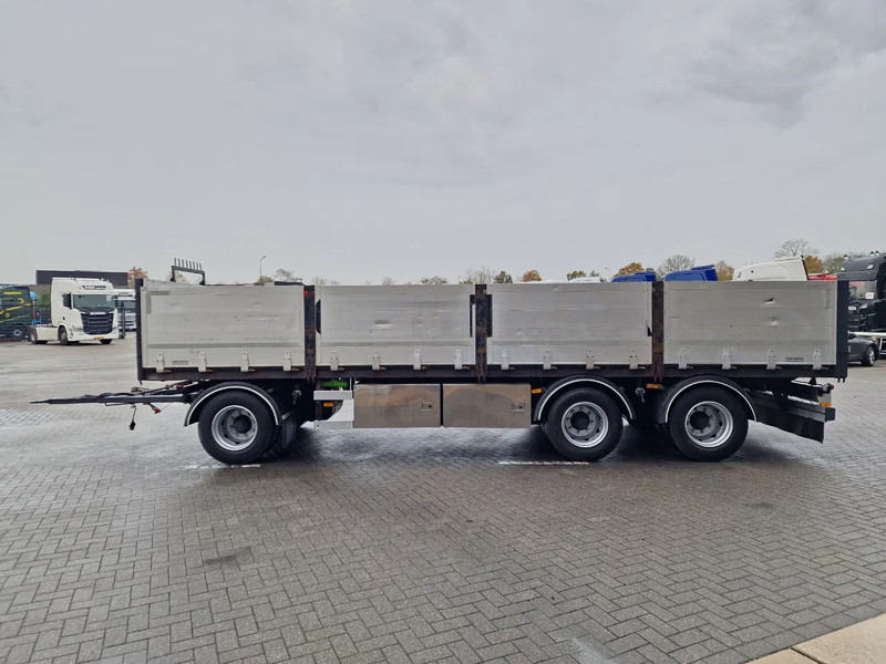 Norse Nor-Slep - 3 axle - Side boards - - Bortu piekabe/ Platforma: foto 4 Norse Nor-Slep - 3 axle - Side boards - - Bortu piekabe/ Platforma: foto 4