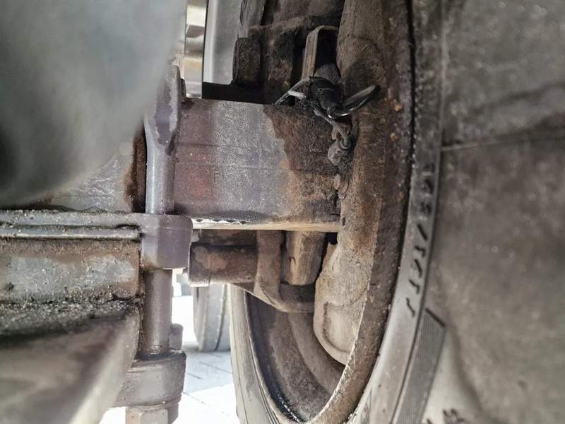 Bortu piekabe/ Platforma Norse Nor-Slep - 3 axle - Side boards -: foto 16