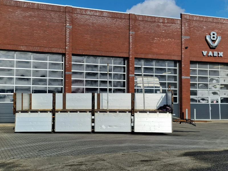 Bortu piekabe/ Platforma Norse Nor-Slep - 3 axle - Side boards -: foto 9