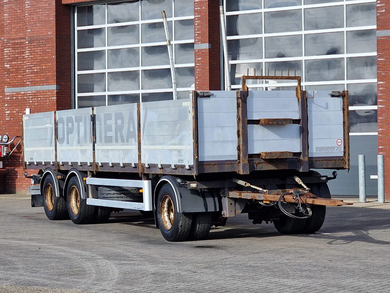 Norse Nor-Slep - 3 axle - Side boards - - Bortu piekabe/ Platforma: foto 1 Norse Nor-Slep - 3 axle - Side boards - - Bortu piekabe/ Platforma: foto 1