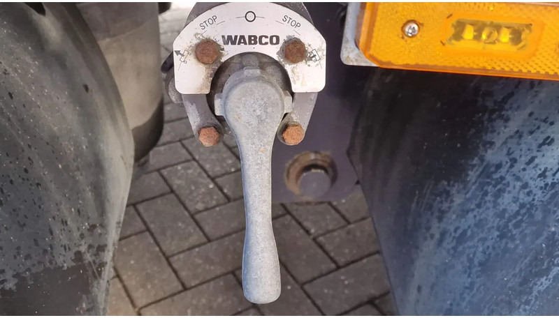 Bortu piekabe/ Platforma Norse Nor-Slep - 3 axle - Side boards -: foto 19