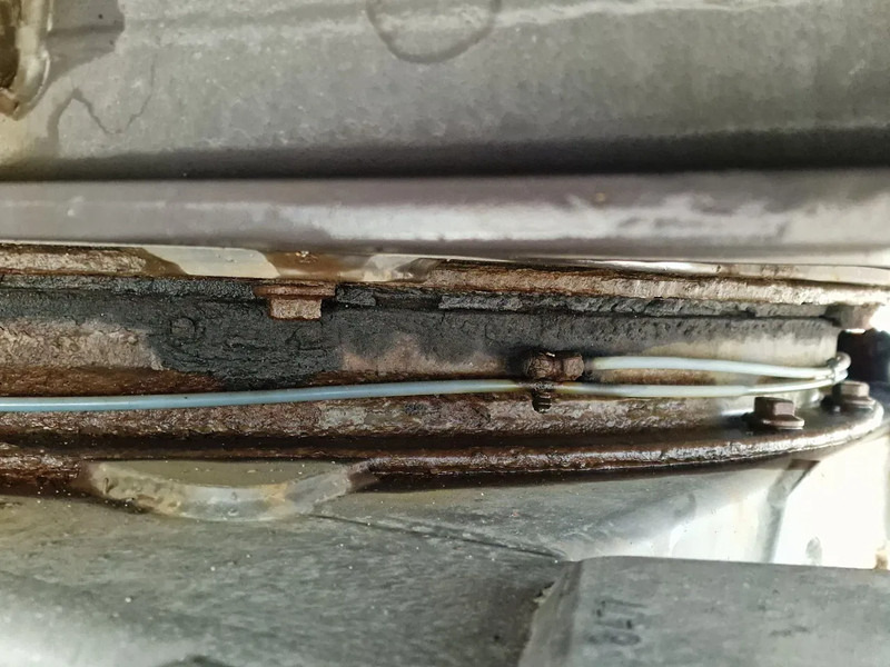 Bortu piekabe/ Platforma Norse Nor-Slep - 3 axle - Side boards -: foto 14