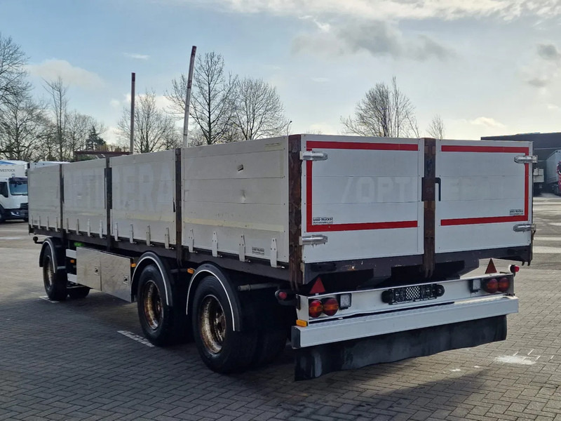 Norse Nor-Slep - 3 axle - Side boards - - Bortu piekabe/ Platforma: foto 5 Norse Nor-Slep - 3 axle - Side boards - - Bortu piekabe/ Platforma: foto 5