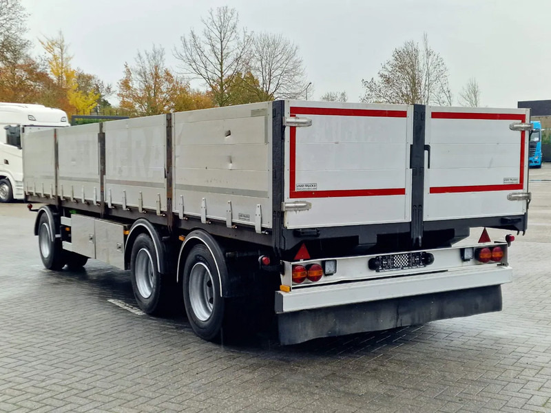 Norse Nor-Slep - 3 axle - Side boards - - Bortu piekabe/ Platforma: foto 5 Norse Nor-Slep - 3 axle - Side boards - - Bortu piekabe/ Platforma: foto 5