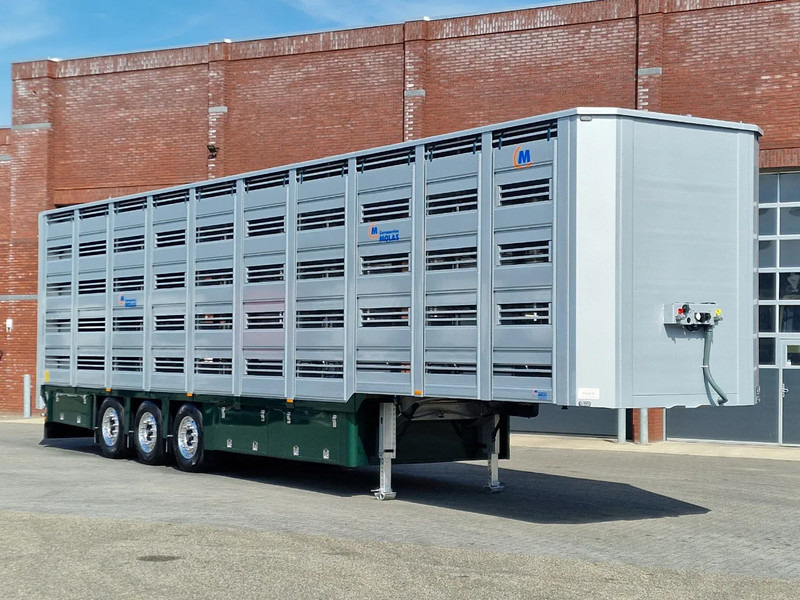 Onbekend Molas 5 deck Livestock trailer - Water & Ventilation - Loadlift - NEW! - - Puspiekabe dzīvnieku pārvadāšanai: foto 2 Onbekend Molas 5 deck Livestock trailer - Water & Ventilation - Loadlift - NEW! - - Puspiekabe dzīvnieku pārvadāšanai: foto 2