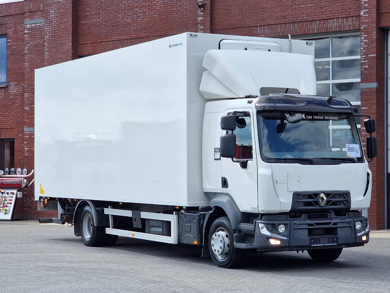 Renault D16 250 4x2 Box with side doors - Zepro loadlift - Euro 6 - Low KM - Sleepercab - Kravas automašīna ar slēgto virsbūvi: foto 1 Renault D16 250 4x2 Box with side doors - Zepro loadlift - Euro 6 - Low KM - Sleepercab - Kravas automašīna ar slēgto virsbūvi: foto 1