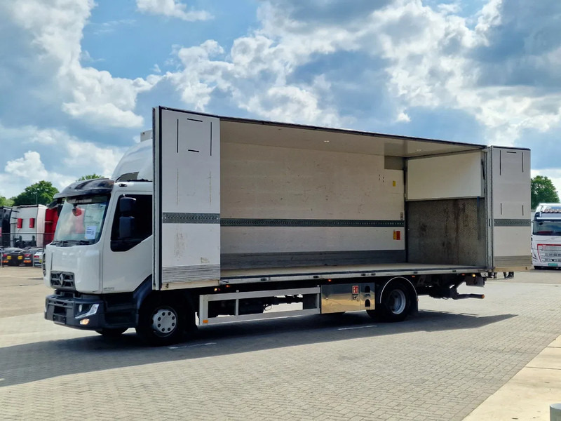 Renault D16 250 4x2 Box with side doors - Zepro loadlift - Euro 6 - Low KM - Sleepercab - Kravas automašīna ar slēgto virsbūvi: foto 4 Renault D16 250 4x2 Box with side doors - Zepro loadlift - Euro 6 - Low KM - Sleepercab - Kravas automašīna ar slēgto virsbūvi: foto 4