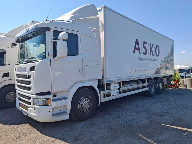 Scania G450 6x2 - Frigo Bi Temp Thermoking - Loadlift - Retarder - Full air - Kravas automašīna refrižerators: foto 1 Scania G450 6x2 - Frigo Bi Temp Thermoking - Loadlift - Retarder - Full air - Kravas automašīna refrižerators: foto 1
